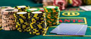 Betting in online poker games