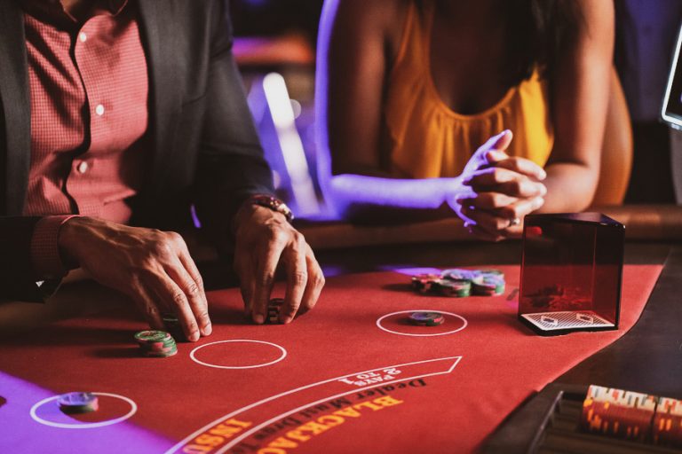 working of casino